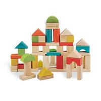 EverEarth 宝宝积木大颗粒婴儿拼搭实木儿童益智玩具男女孩0到3岁