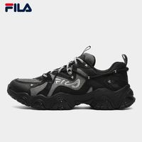 百亿补贴：FILA 猫爪鞋4代情侣鞋老爹鞋春季鞋子复古运动鞋户外休闲鞋