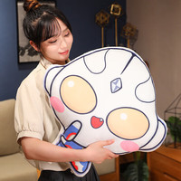 喜梦客奥特曼抱枕靠垫儿童抱着睡觉公仔赛罗迪迦床上玩偶送男孩 贝利亚 40cm