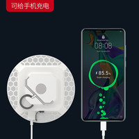 雅尼（YANI） LED露营灯超亮超长续航野营灯户外挂灯便携式家用应急停电帐篷灯 YN-F03-黄光+氛围灯串