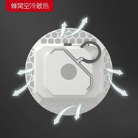 雅尼（YANI） LED露营灯超亮超长续航野营灯户外挂灯便携式家用应急停电帐篷灯 YN-F02-暖黄光+USB充电头