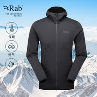  Rab/睿坡 透气排汗 男士抓绒衣