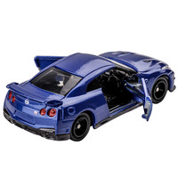 多美（TAKARA TOMY）多美卡合金车模型小汽车男孩玩具车tomica超级轿跑车系列GTR 23号尼桑GT-R跑车228387