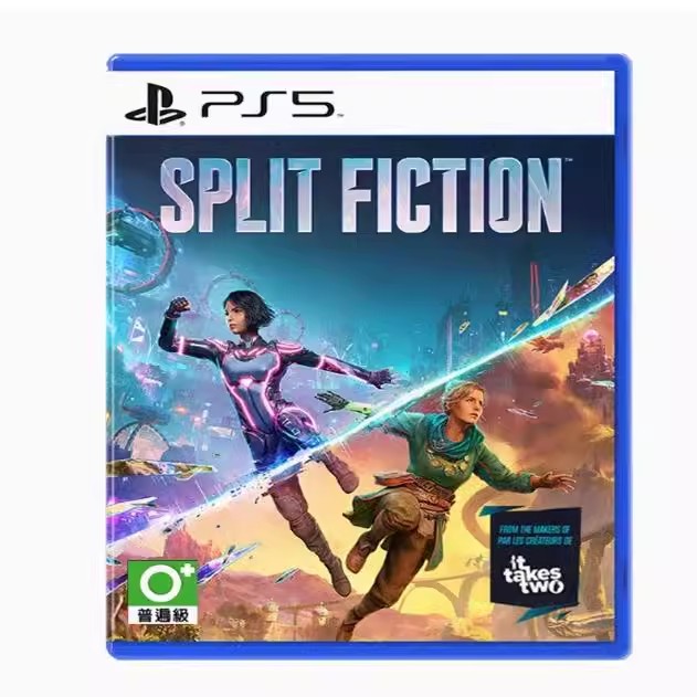 SONY 索尼 PS5游戏光盘《双影奇境》中文 欧美版