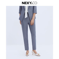 奈蔻 NEXY.CO 春季商务通勤直筒裤女显瘦显高长裤