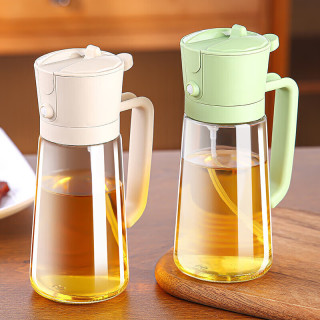 简尚恩 厨房玻璃油壶 470ml