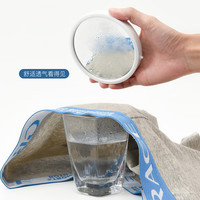 洁丽雅男士内裤男纯棉平角裤宽松大码男生四角裤头透气短裤衩 深麻灰/黑色/中灰/浅白灰 4条 L (75-100斤)