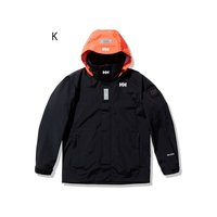 哈雷汉森HELLYHANSEN 海利汉森防水夹克男士HH12301航海海上运动 (K)黑色 XXL
