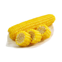 美香农场 东北甜糯黄糯玉米 真空包装鲜黄玉米苞米棒 3根* 170g