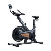 MOKFITNESSMOK(摩刻)-S10动感单车家用健身房智能磁控专业减肥运动器材静音