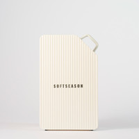 SOFT SEASON softseason便携式烧水壶台式迷你即热饮水机家用办公旅行热水神器