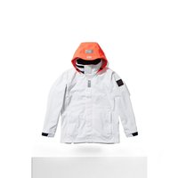 哈雷汉森HELLYHANSEN 海利汉森防水夹克男士HH12301航海海上运动 (CW)透明白色 M