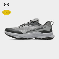 安德玛（UNDERARMOUR）户外徒步鞋男女款2025春夏新款防滑耐磨透气缓震强抓地力登山鞋男