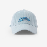 棒球帽女加深鸭舌帽宽帽檐帽子大头围显脸小瘦遮阳软顶百搭美式J