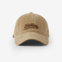 棒球帽女加深鸭舌帽宽帽檐帽子大头围显脸小瘦遮阳软顶百搭美式J