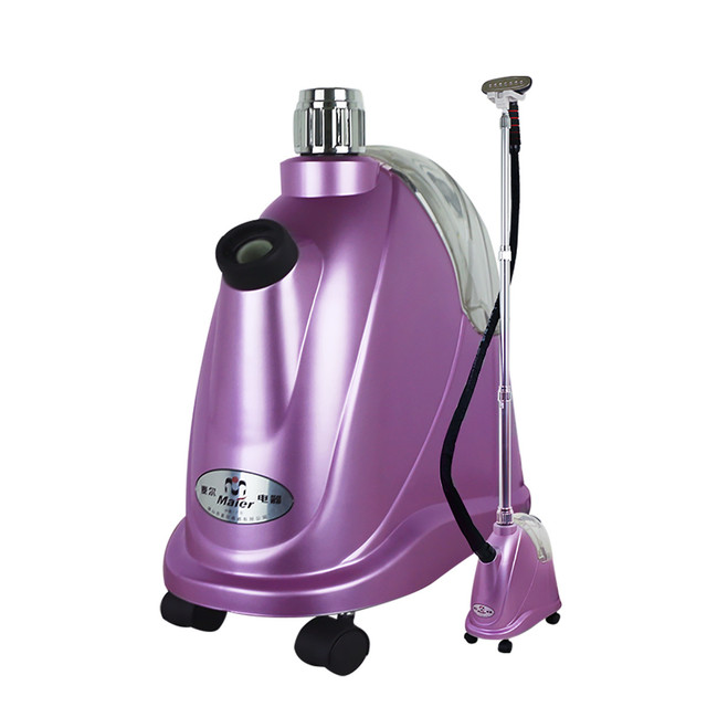 麦尔 服装店铺专用大功率大蒸汽大粗杆衣服定型快速除皱挂烫机