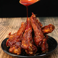 口口香口口香鸭翅根小腿肉类宵夜零食开袋即食13个【k总】 【k总同款】混合味11个