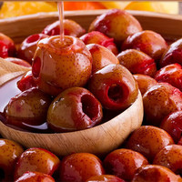 真心黄桃罐头糖水水果罐头760g*2玻璃瓶装休闲零食甜点夜宵小吃 【超划算】山楂760g*4罐