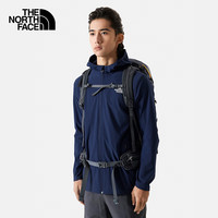 北面（The North Face）北面防晒衣男春夏户外舒适透气UPF50+皮肤衣24春夏8AUR 8K2/蓝色 M