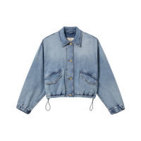 Levi's李维斯25年春季新款女士时尚休闲宽松牛仔夹克外套001FV