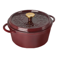 铸味 Jill May 珐琅铸铁锅 26cm