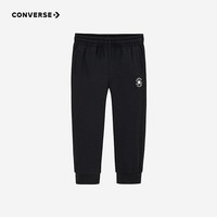 匡威Converse童装男女童纯棉长裤2025春季舒适毛圈儿童运动裤休闲裤