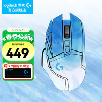 移动端、京东百亿补贴：罗技 logitech G）G502无线鼠标 电竞游戏鼠标 机械充电笔记本电脑逻辑鼠标送男生男友 G502无线