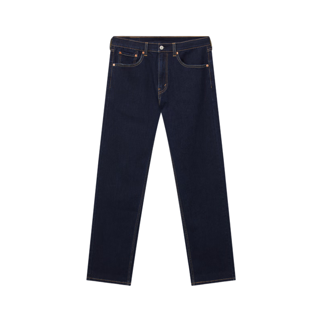 今日必买：Levi's 男士美式怀旧复古505标准直筒牛仔长裤 00505-3258 牛仔蓝 32 32