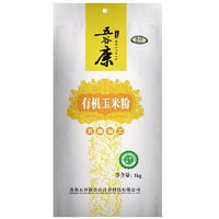 五谷康 VGK WUGU－KANG FOOD VGK 五谷康 山东有机玉米粉 1kg