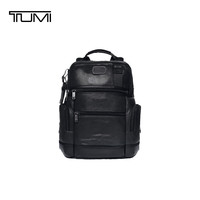 TUMI 途明 男士双肩包 黑色