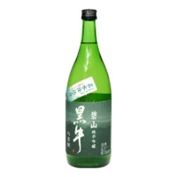 黑牛 碧山纯米吟酿清酒720ml 日本清酒伴手礼原装进口