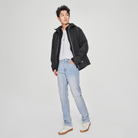 Lee25早春726标准中腰直筒五袋款浅蓝色男牛仔裤潮流A08111 浅蓝色 36