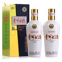 茅台 MOUTAI 贵州大曲 70年代 酱香型 白酒   送礼佳选 商务宴请 53度 500mL 2瓶