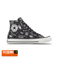 CONVERSE匡威 All Star春季可选宽版高帮休闲运动鞋 虫黑色 46