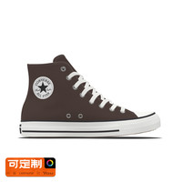 CONVERSE匡威 All Star春季可选宽版高帮休闲运动鞋 深根棕色 42.5
