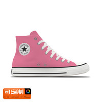 CONVERSE匡威 All Star春季可选宽版高帮休闲运动鞋 粉色 41.5