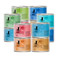 德国CATZ凯姿经典主食猫罐头营养成幼猫咪奖励湿粮200g*10罐
