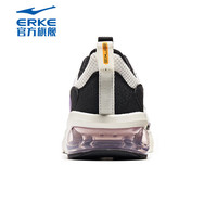 鸿星尔克男鞋板鞋2025年春季休闲鞋运动女跑步鞋软底运动鞋滑板鞋子 12122220430-004（女） 39