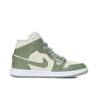 耐克（NIKE）女子WMNS AIR JORDAN 1 MID SE 运动鞋 HF4079-003