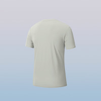 HLA海澜之家短袖T恤25新运动三体联名系列凉感短袖男夏HNTBW2J111A 浅灰ES 3XL 190/104A 182~196斤