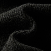 晚白2025新款时尚简约休闲毛衣流行穿搭红色毛衣高弹含羊毛针织开衫女