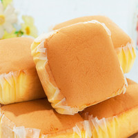 鑫康佳品 戚风蛋糕1斤送小米蛋糕1斤+戚风蛋糕1斤送咸味面包1斤 750g 袋装