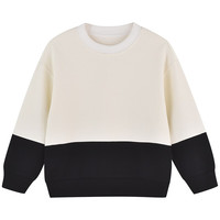 luluiron 儿童卫衣 黑色 90