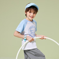 PawinPaw【限时特价】卡通小熊童装2024年夏季新款男女童短袖T恤儿童衣服 / 110 cm