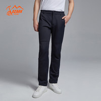 奥索卡 OZARK GEAR户外男士软壳裤 秋冬新款新再生环保防泼水徒步运动休闲裤 207309