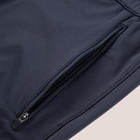 奥索卡 OZARK GEAR户外男士软壳裤 秋冬新再生环保防泼水徒步运动休闲裤 207309 子夜蓝-201 190