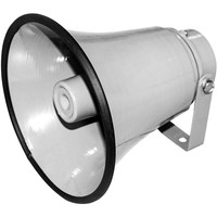 菱声 户外公共广播号角高音喇叭农村校园广播音响紧急宣传应急广播系统 20W定阻号角喇叭