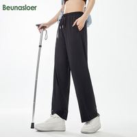 蕉下森林 夏季防晒阔腿休闲直筒裤