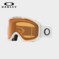 OAKLEY滑雪镜 户外双层防雾大视野柱面雪镜护目镜0OO7125-03 M码