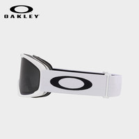 OAKLEY滑雪镜 户外双层防雾大视野柱面雪镜护目镜0OO7124-04